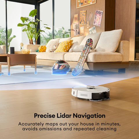 Ultenic T10 Pro Robot Vacuum Cleaner with Mop Ultenic