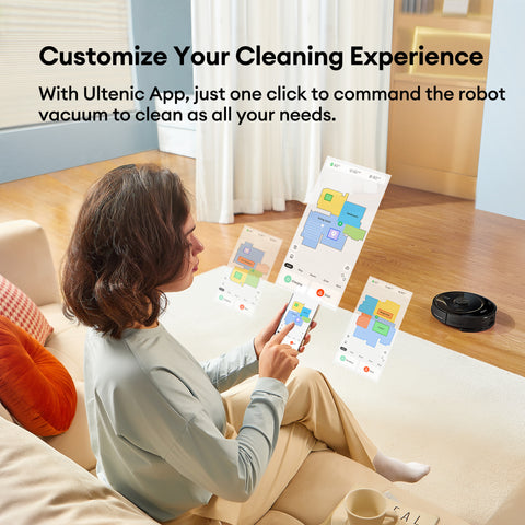 Ultenic T10 Elite Robot Vacuum Cleaner and Mop Ultenic