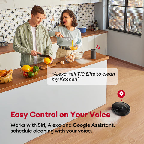 Ultenic T10 Elite Robot Vacuum Cleaner and Mop Ultenic