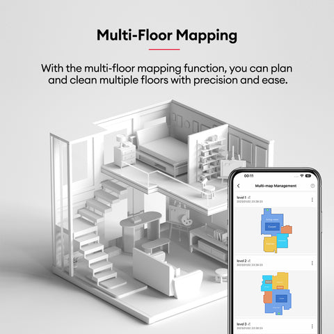 Ultenic MC1 Robot Vacuum and Mop Ultenic