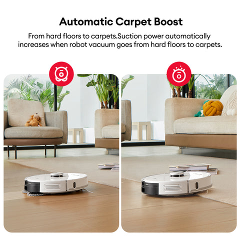 Ultenic T10 Pro Robot Vacuum Cleaner with Mop Ultenic