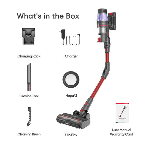 Ultenic U16 Flex Cordless Vacuum