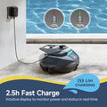 Pooleco 10s Cordless Robotic Pool Cleaner with Remote & APP Control