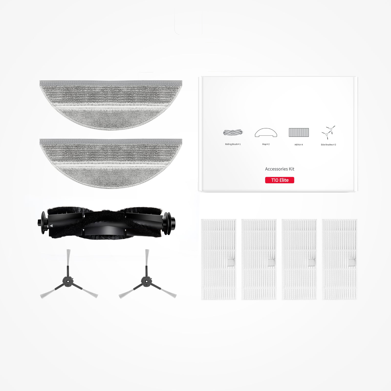 T10 Elite Accessories Set Ultenic